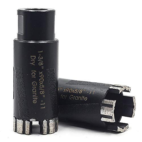 BROCA PARA PERFORAR MÁRMOL Y GRANITO 35mm