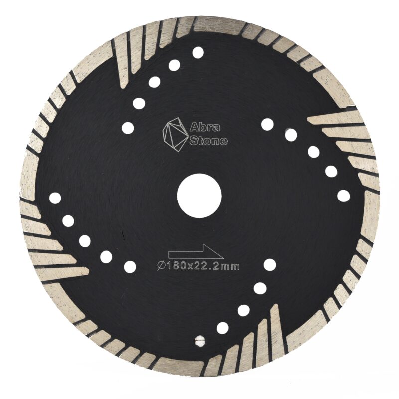 DISCO DIAMANTADO CONTINUO TURBO PARA CORTE GRANITO