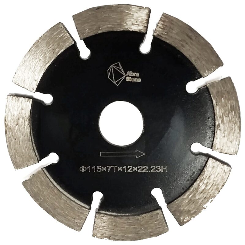 DISCO DIAMANTADO RANURADOR PARA GRANITO