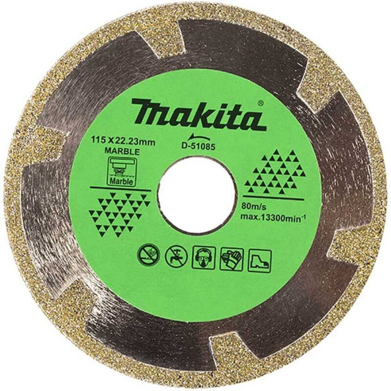 DISCO ELECTROLÍTICO PARA MÁRMOL MAKITA 7"