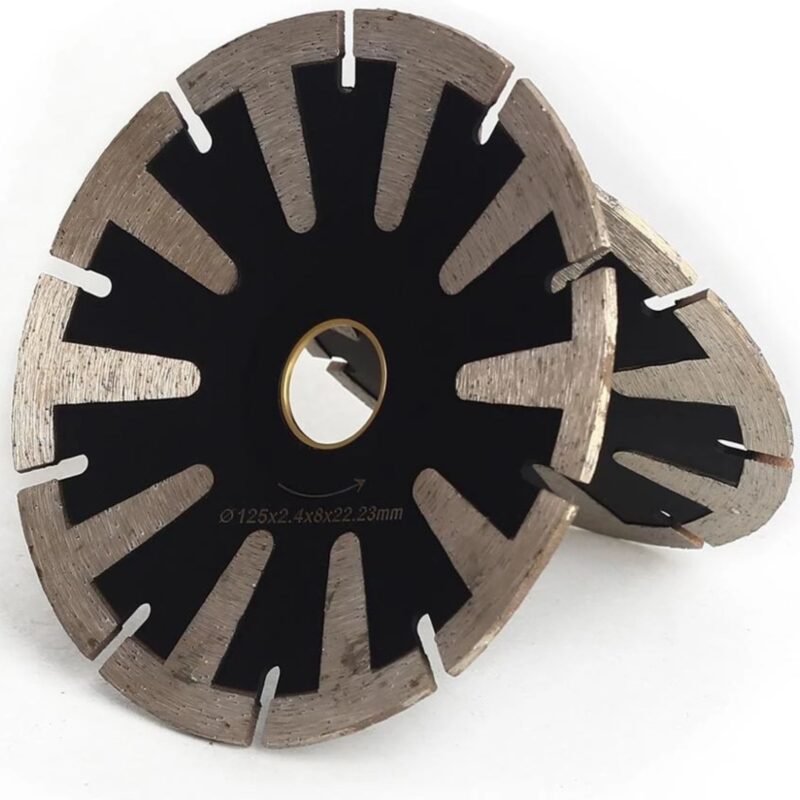 DISCO SEGMENTADO CURVO PARA GRANITO