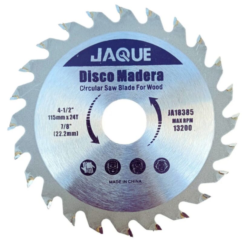 DISCO SIERRA MADERA 24 DIENTES