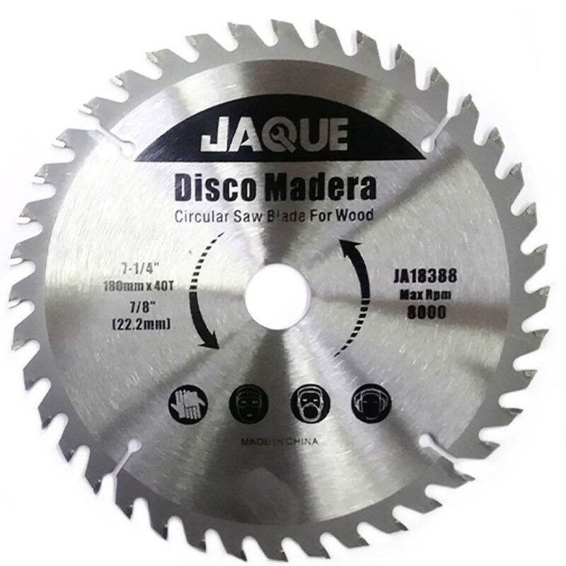 DISCO SIERRA MADERA 40 DIENTES