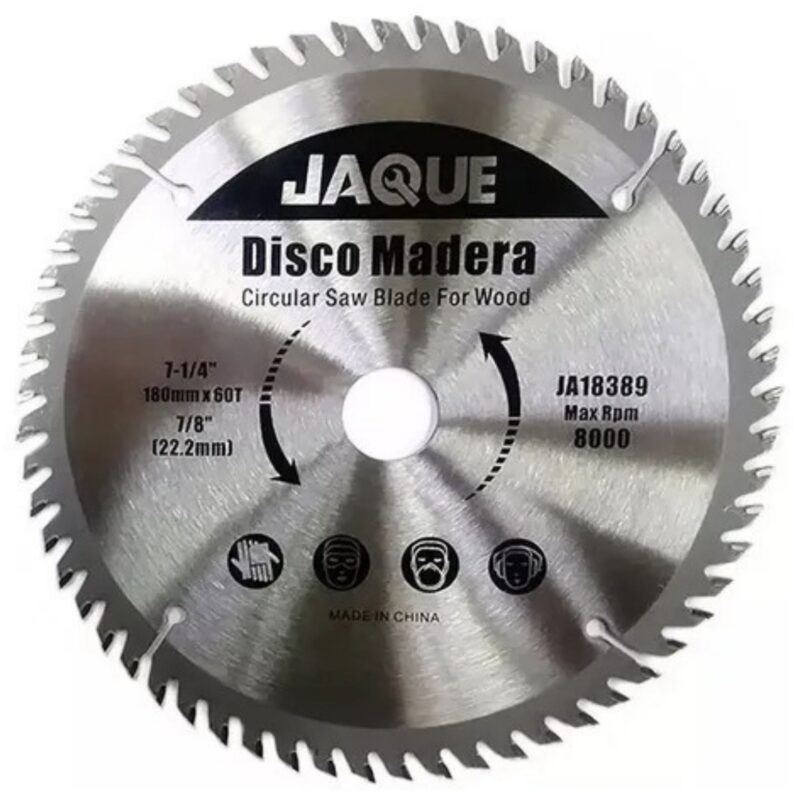 DISCO SIERRA MADERA 60 DIENTES