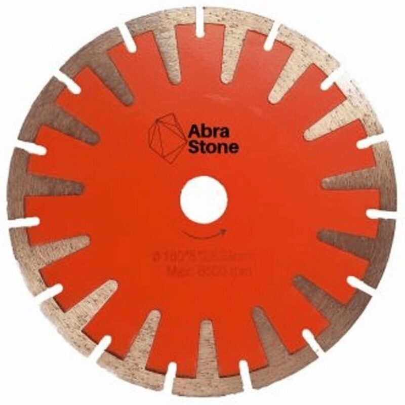 DISCO DIAMANTADO SEGMENTADO DOBLE DIAMANTE PARA CORTE GRANITO