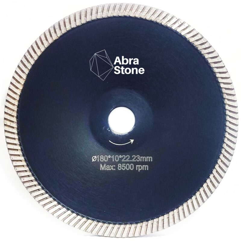 DISCO CURVO PARA GRANITO TURBO