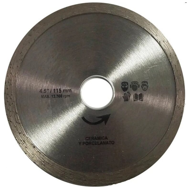 DISCO DIAMANTADO CONTINUO