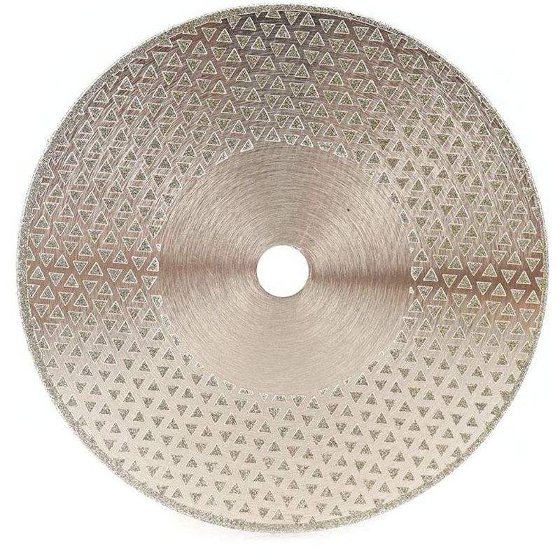 DISCO ELECTROLÍTICO PARA MÁRMOL DOBLE DIAMANTE PREMIUM