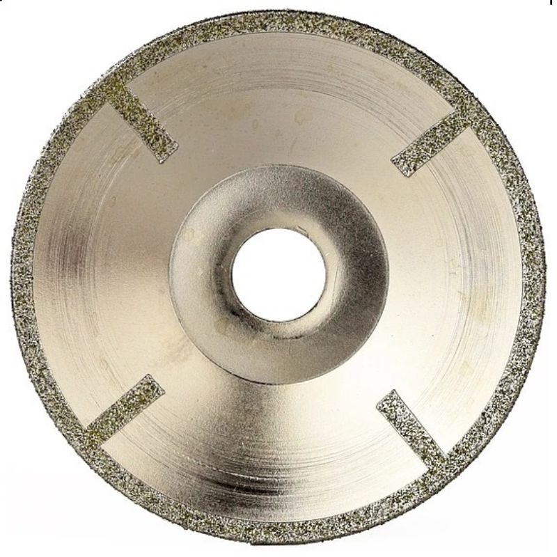 DISCO ELECTROLÍTICO CURVO PARA MÁRMOL