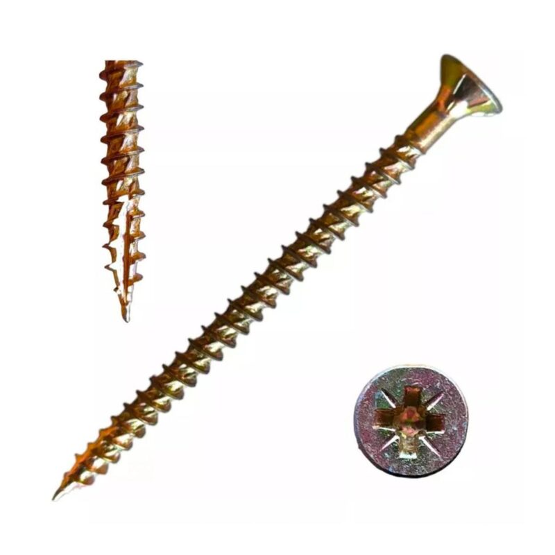 TORNILLO TURBO JET SCREW (100U)
