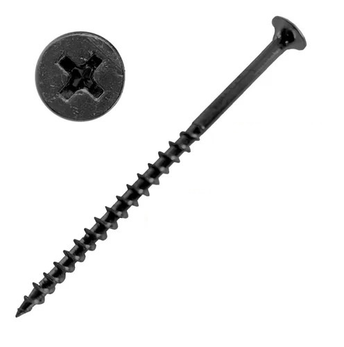 TORNILLO VOLCANITA CRS ROSCA GRUESA FOSFATADO PTA/FINA (100U) - Imagen 2