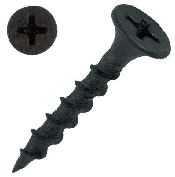 TORNILLO VOLCANITA CRS ROSCA GRUESA FOSFATADO PTA/FINA (100U)