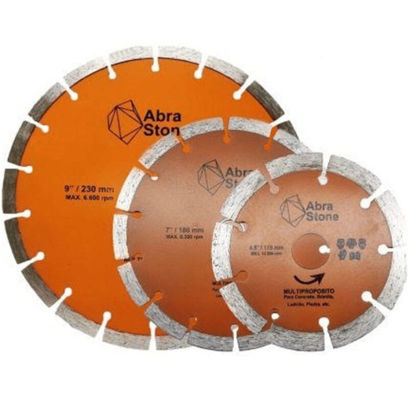 DISCO DIAMANTADO MULTIPROPÓSITO