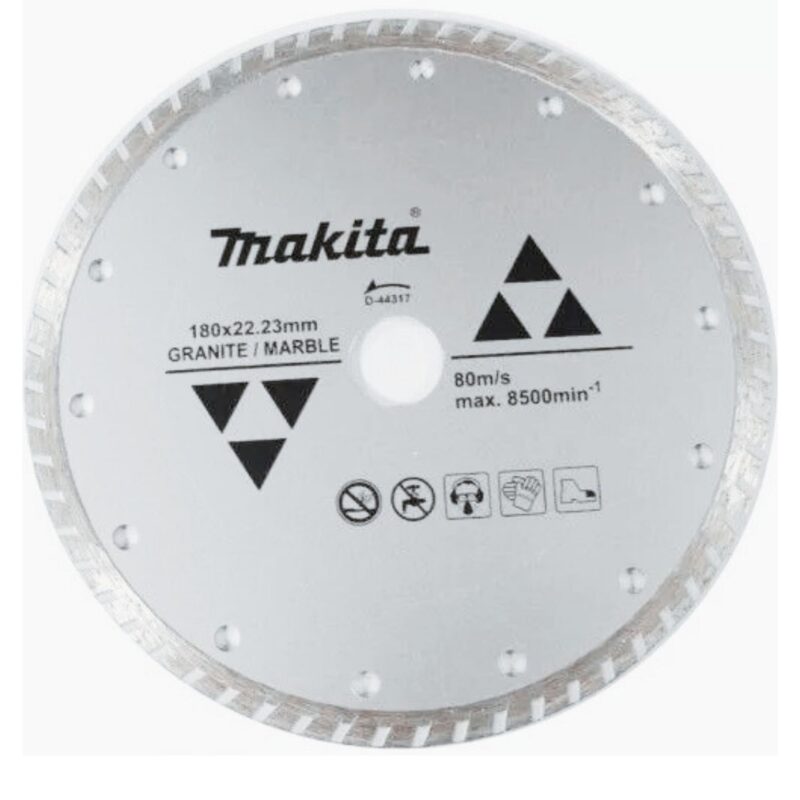 DISCO CONTINUO PARA GRANITO TURBO MAKITA D-44317