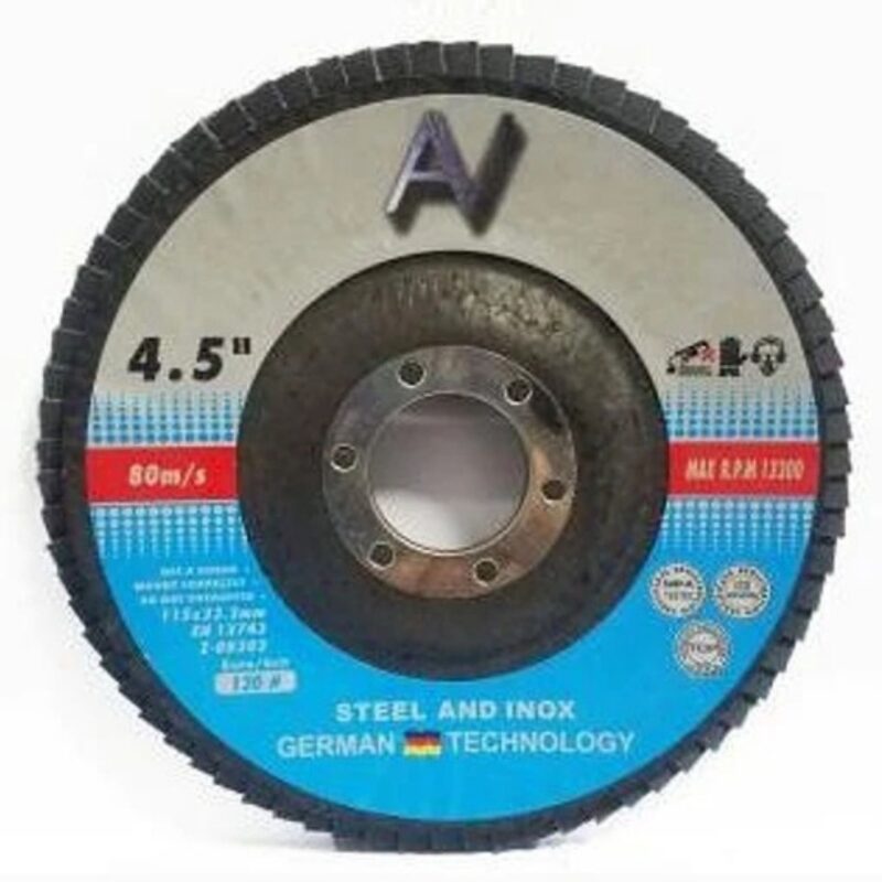 DISCO TRASLAPADO FLAP DE ZIRCONIO AV