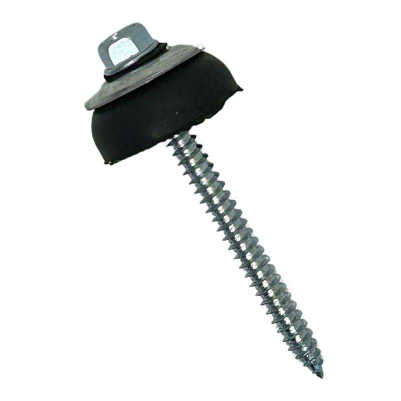 TORNILLO AUTOPERFORANTE HEX. POLICARBONATO CON GOLILLA - PTA. FINA  (50U)