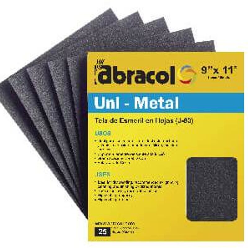 LIJA METAL ABRACOL