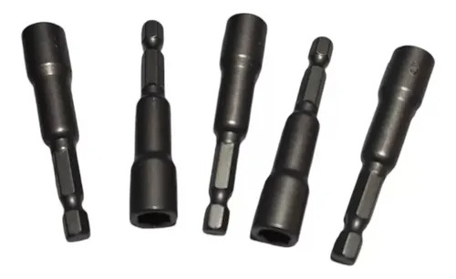 PUNTAS DE DADOS MAGNETICOS HEX SET 5 PCS