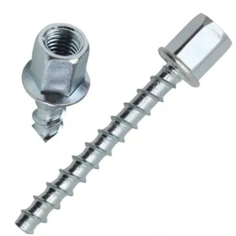 PERNO ANCLAJE ANTISISMICO ATORNILLADO ZINCADO (10U)