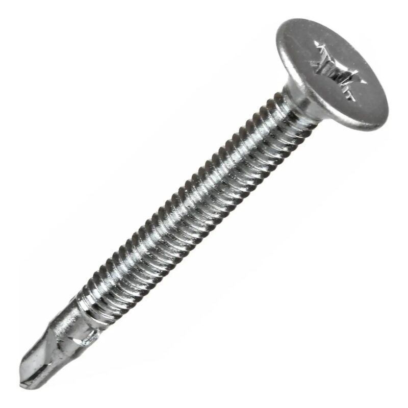 TORNILLO AUTOPERFORANTE PUNTA BROCA WINGER ZINC (100U)