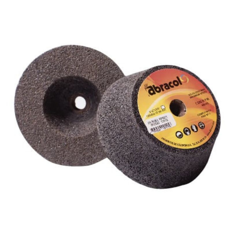 COPAS CÓNICA O PIEDRAS PARA PULIR 4 1/2 GRANO 16