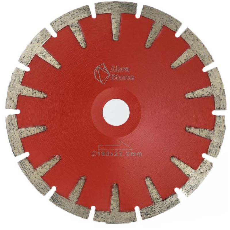 DISCO DIAMANTADO SEGMENTADO CURVO PARA CORTE GRANITO
